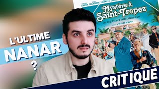 MYSTÈRE À SAINTTROPEZ  CRITIQUE SANS SPOIL [upl. by Richart]