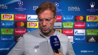 Jurgen Klopp talks Loris Karius mistakes amp Mo Salahs World Cup hopes after UCL final defeat [upl. by Romilly]