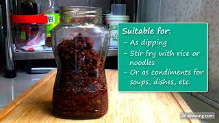 XO Sauce Recipe – Lee Kum Kee Worthy XO酱秘方 [upl. by Sou]