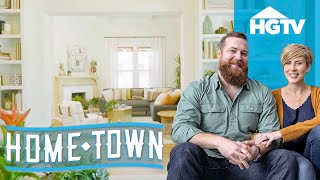 120K Reno SAVES Home for REAL Right  Hometown  HGTV [upl. by Milde]