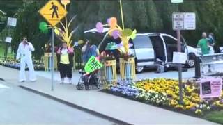 2012 Cincinnati Flying Pig Marathon Course in Four Minutes [upl. by Irakuy]