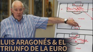 El día que Luis Aragonés visitó Diario As y explicó al detalle cómo se ganó la Euro 2008  Diario AS [upl. by Metsky695]