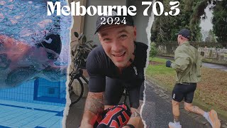 Half Ironman Training  TEST DAY  Melbourne 703  EP3 [upl. by Davis]