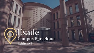 Esade Campus  Executive Education in Barcelona [upl. by Eelyah]