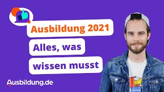 Ausbildung 2021 – Alle News amp Trends 2️⃣0️⃣2️⃣1️⃣ [upl. by Lanae975]