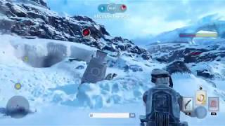 Apparently This Game has the Wilhelm Scream Star Wars Battlefront [upl. by Radcliffe407]