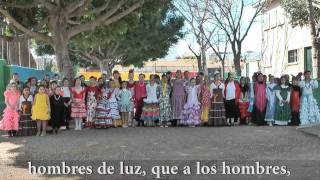 Himno del día de Andalucía  Delegación de Educación de Málaga [upl. by Hawkie]