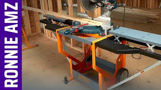 Best Rolling Saw Stand 2024  Top 5 [upl. by Annaj]