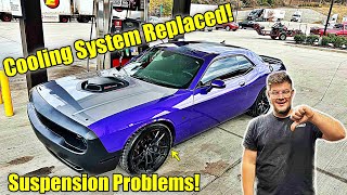 First Test DRIVE Didnt Go to Well In My Rebuilt Dodge challenger [upl. by Epp]