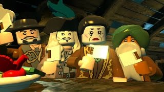 LEGO Pirates of the Caribbean  100 Guide 14  The Brethren Court All Collectibles [upl. by Sakhuja779]