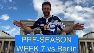 WE BEAT GERMANY AT RUGBY  Berlin Rugby Tour  PreSeason Week 7 Vlog  Level Up Rugby [upl. by Annairba]