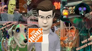 Torish Reacts Halloween Home Depot Halloween 2024 Leaks [upl. by Chiou]