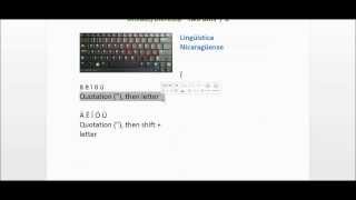 How to Type Foreign Characters Accents and Diacritics Windows [upl. by Mchale400]