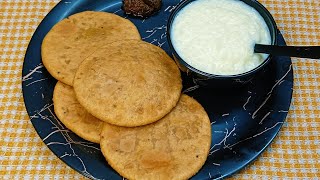 यूपी बिहार की प्रसिद्ध दाल की पूरी  Chana Dal Poori Recipe  Pammi Ki Rasoi [upl. by Mcgrody]