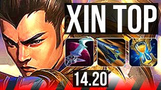 XIN ZHAO vs JAX TOP  EUW Master  1420 [upl. by Alokin]