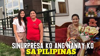 SINURPRESA KO ANG NANAY KO SA PILIPINAS [upl. by Tunk]