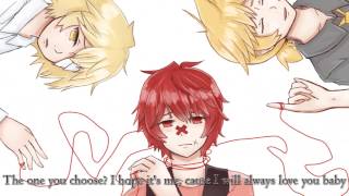 【 Oliver → FUKASE ← Kagamine Len 】 Choose Me「English Cover」 [upl. by Iney787]