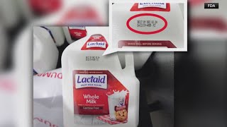 Milk recall Lactaid may have traces of almond [upl. by Beera]