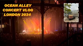 Ocean Alley Concert Vlog  London 2024 [upl. by Ikir]