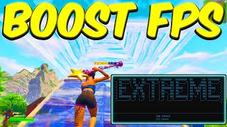 FORTNITE OPTIMIZATION  How i Get 1500 FPS in Fortnite  Best Optimization Guide [upl. by Meuser363]