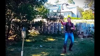 Bullwhip Practice Part One 100424 No Cuts [upl. by Evadne]