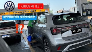 🔥 Comentários VW TCross Highline 250 TSI 20242025 l Teste de Longa Duração [upl. by Iah]