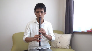 Susato Low whistle F  ローホイッスル F管 [upl. by Abigael]