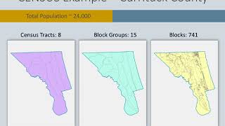 Dasymetric Mapping Improving Estimates of Vulnerable Coastal Populations [upl. by Getter]