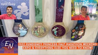 2022 runDisney Princess Half Marathon Weekend  Expo amp everything else you need to know [upl. by Michel]