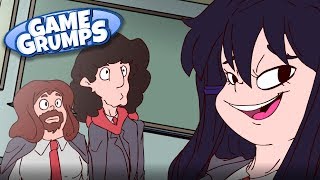 Somethings Off About Literature Club  Game Grumps Animated  by Ryan Storm [upl. by Fredra]