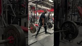 Single arm deadlift 225lbs motivation gymequipment squatbenchdeadlift [upl. by Pamella]