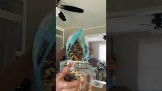 ASMR OPENING RESEALABLE PLASTIC BAG shorts satisfyingasmrsounds [upl. by Irod]