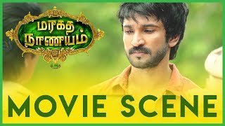 Maragatha Naanayam  Koattai Aanda Arasan Video Song  Aadhi  Dhibu Ninan Thomas [upl. by Link]