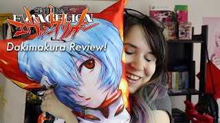 Anime Dakimakura Pillow Evangelion Waifus Review  Erika Szabo [upl. by Noonan]