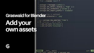 Blender 279b  How to create Custom Packages [upl. by Kenji]