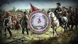 Confederate States of America 18611865 Patriotic song quotDixiequot [upl. by Halika]