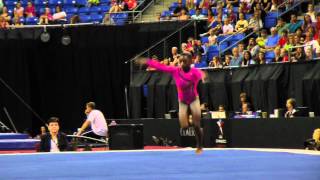 Simone Biles  Floor  2012 Visa Championships  Jr Women  Day 1 [upl. by Einnahc]