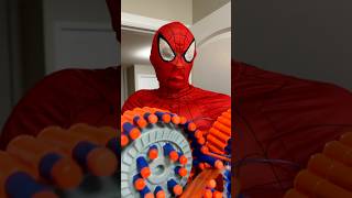 EVIL NERF SPIDERMAN BATTLE 4 [upl. by Anura]