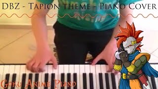 DBZ  Tapion theme  Piano Cover  Goku Anime Piano [upl. by Nylecoj218]