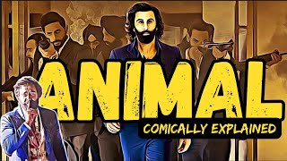 Animal Movie  Spoofy Comical Review  Comical Adil [upl. by Ailekat]