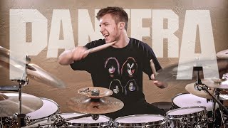 Domination  PANTERA  Drum Cover [upl. by Yeliw]