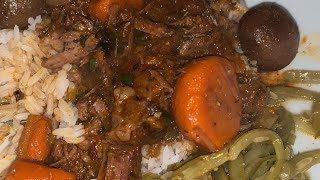 Very easy pressure cooker beef stew recipe [upl. by Nahij]