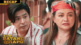 Divina gives Tanggol and his group a makeover  FPJs Batang Quiapo Recap [upl. by Nettle]