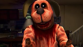 ESTE PERRO OCULTA UN SECRETO HORRIBLE  3 Juegos de Terror [upl. by Yereffej]