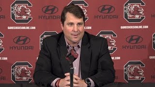 Will Muschamp Weekly Press Conference — 11116 [upl. by Tabber]