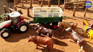 Fazenda de Brinquedo INCRÍVEL COMPILADO COM SEU JUCA NA FAZENDINHA [upl. by Pinsky761]