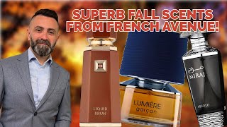 10 Superb Fall Time Scents From French Avenue  thenicesmellinggentleman [upl. by Kolva]