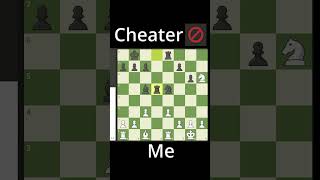 🚫 Playing a Cheater  chess [upl. by Mayberry792]