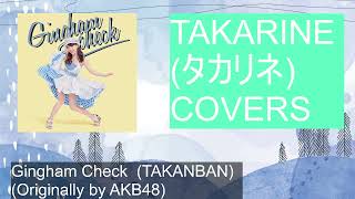 Gingham Check COVER Originally by AKB48 [upl. by Nitin]