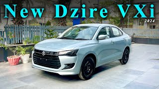 New 4th Gen Dzire VXi 2024  Detailed Review  Features  Price  Mileage  What’s New [upl. by Norrek]